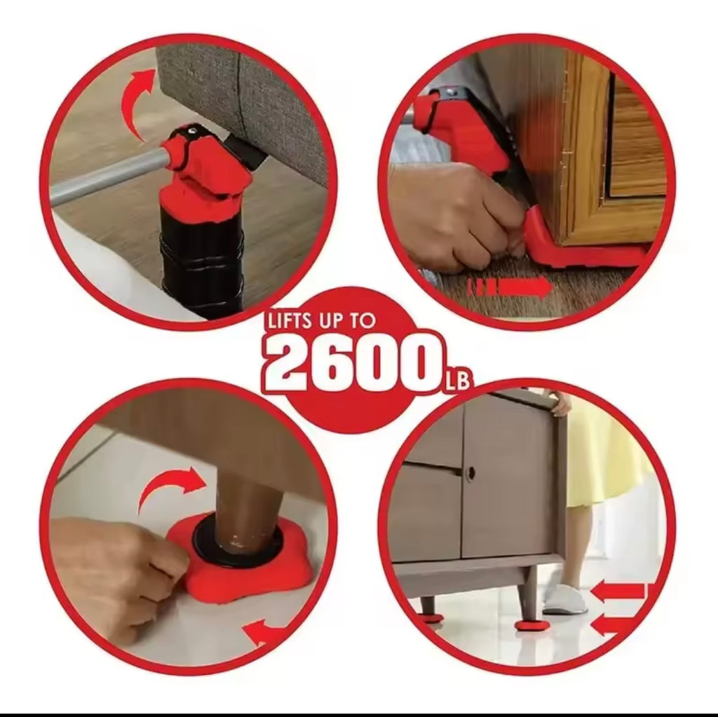 Movexa™ Heavy Duty Furniture Lifter Pro